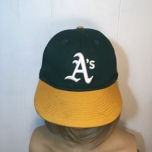 Team MLB Oakland A's Hat